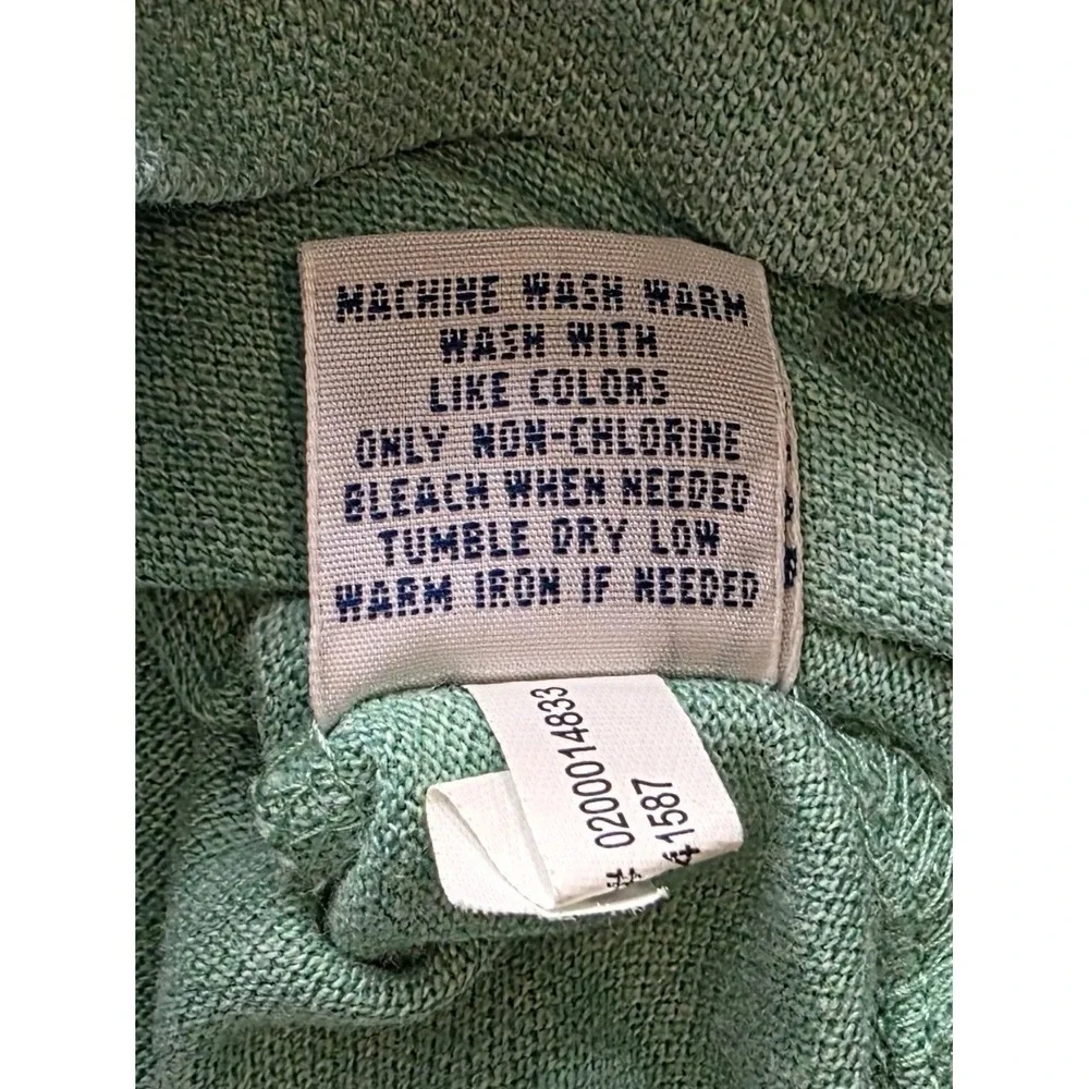 Polo Ralph Lauren Men's Light Green w Blue Pony Short Sleeve Polo Shirt. Size L
